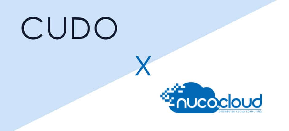 Anuncio de asociación entre Nuco.Cloud y CUDO