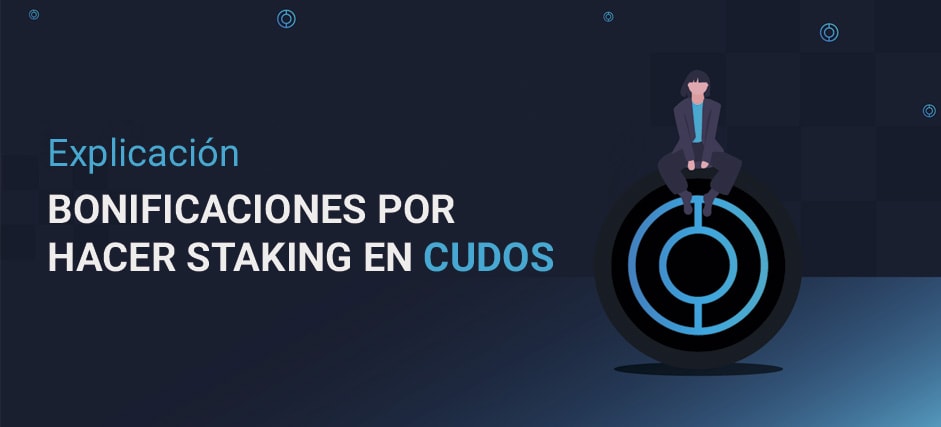 Explicación sobre las bonificaciones al realizar staking en CUDOS