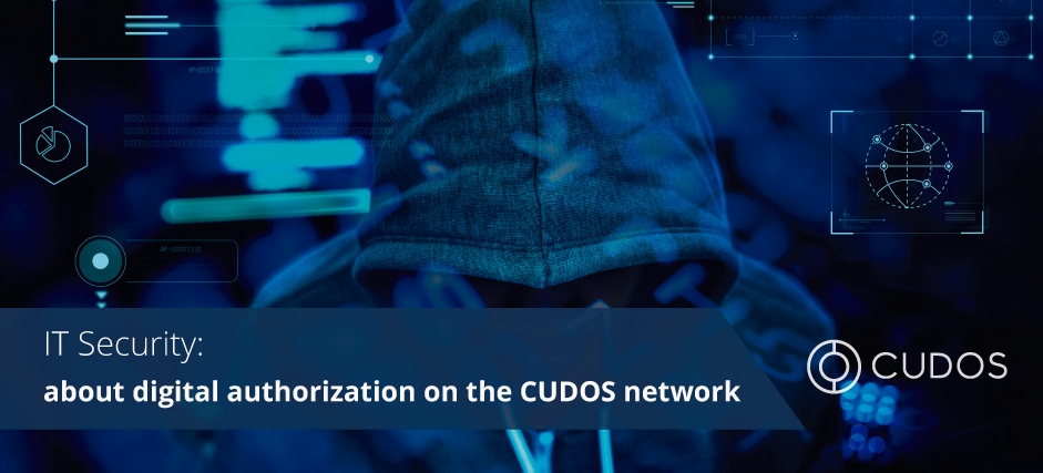 digital authorizations on the CUDOS network