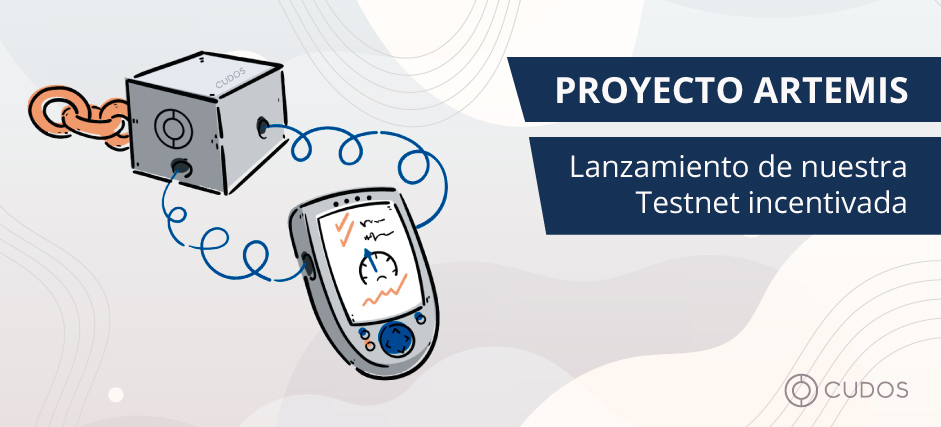 Un gran paso para la industria ya que estamos lanzando la fase uno de nuestra red de prueba incentivada: Proyecto Artemis