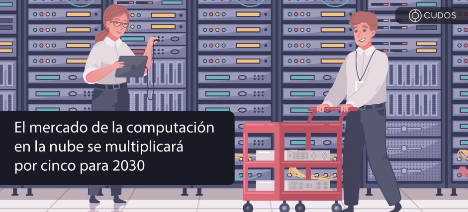 El mercado de la computación en la nube se multiplicará por cinco para 2030