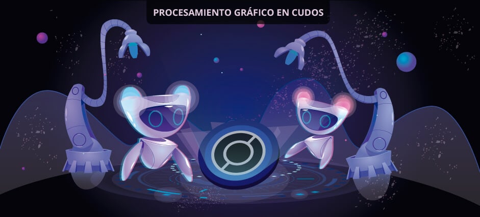 Capacidades de CUDOS para el procesamiento gráfico