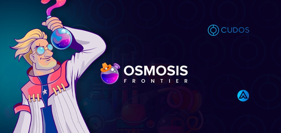 CUDOS se encuentra listados en el DEX líder “Osmosis Frontier”