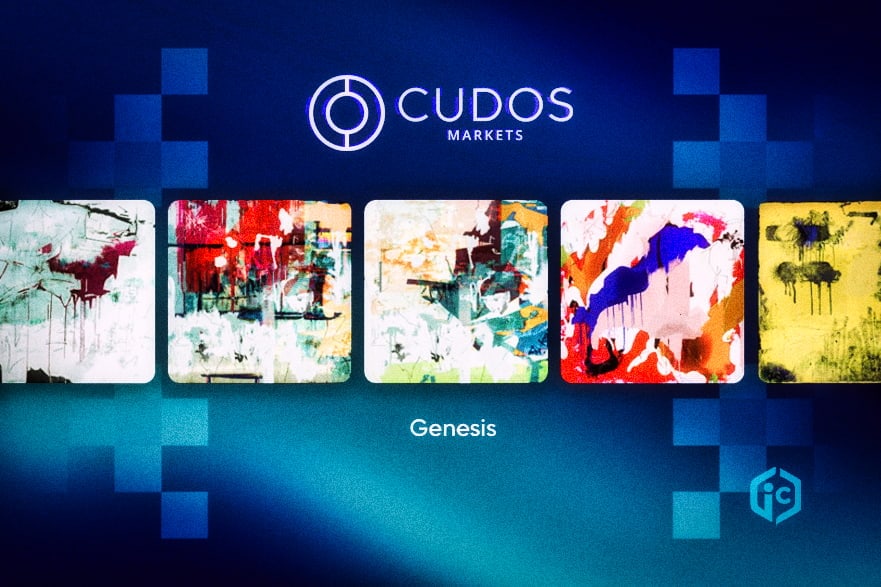 Casos de uso: CUDOS Markets lanza colección “Genesis” con ex diseñador de Nike
